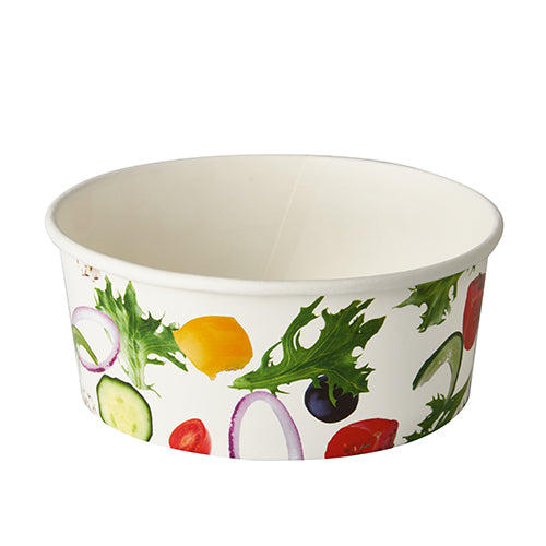 Saladiers. carton "To Go" 750 ml Ø 15 cm · 6 cm "Salad" (360 unités)