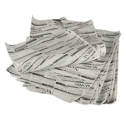 5 kg Papier d'emballage en cellulose 35 cm x 25 cm "Newsprint"