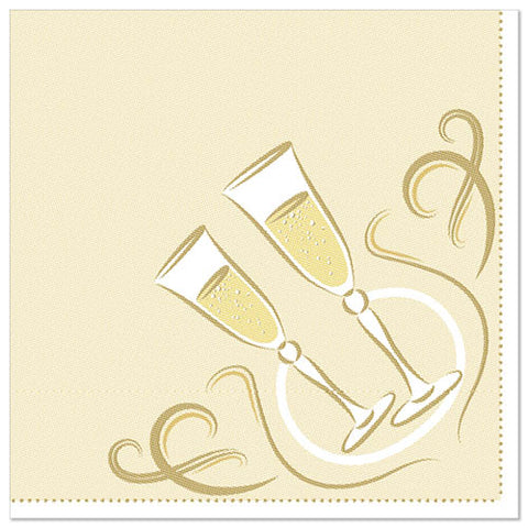 Serviettes "ROYAL Collection" pliage 40 cm x 40 cm or "Festive Moments"