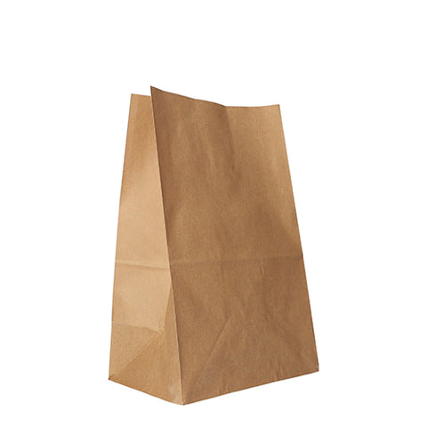 Sacs de papier kraft 29,5 cm x 19 cm x 12 cm marron