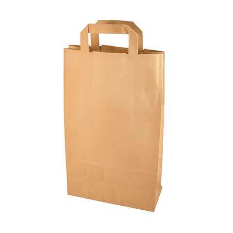 Sacs papier marron 36 cm x 22 cm x 10 cm avec poignée