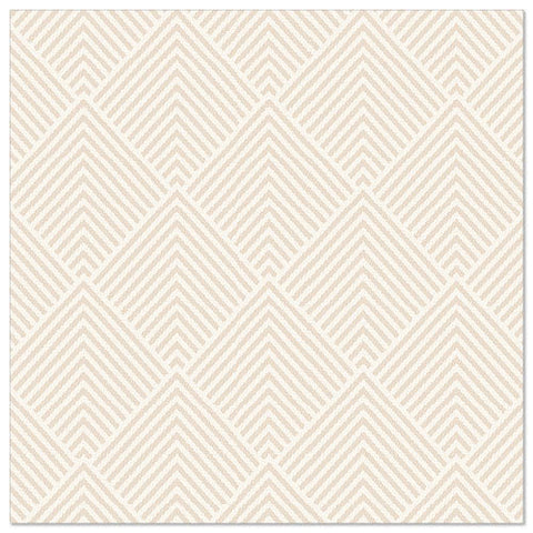 Serviettes "ROYAL Collection" pliage 40 cm x 40 cm champagne "Elegance" 