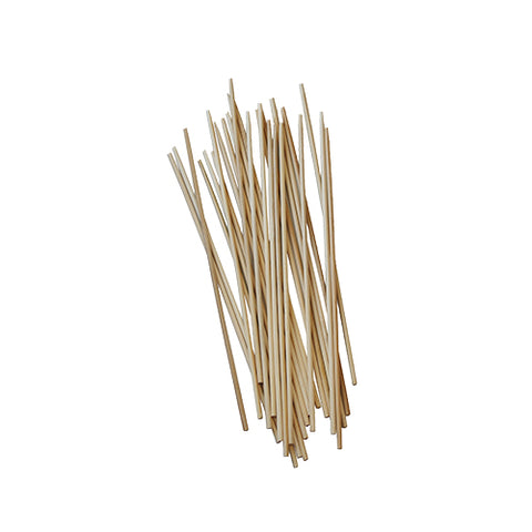 Bâtonnets, en bois "pure" Ø 3 mm · 15 cm (20000 unités)