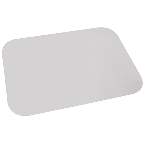 Tapis de découpe, en carton rectangulaire 38 cm x 28 cm blanc (300 unités)