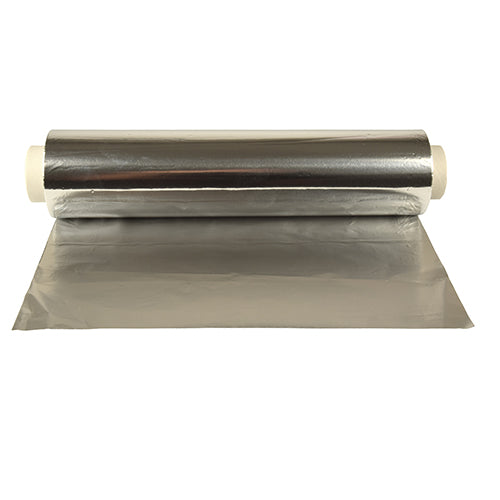 Feuille d'aluminium 150 m x 30 cm rouleau seul (4 unités)