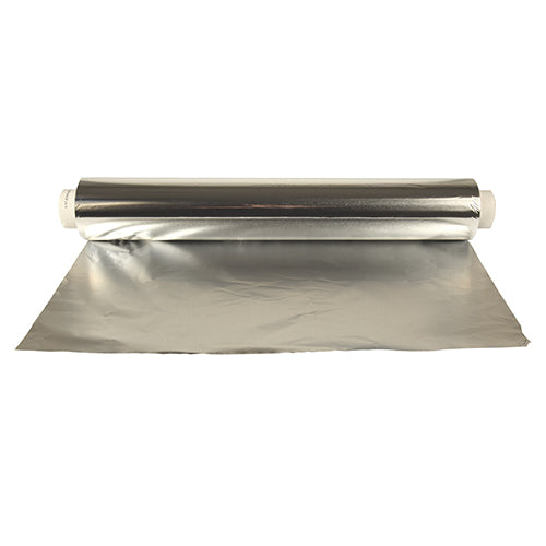 Feuille d'aluminium 150 m x 44 cm rouleau seul (4 unités)