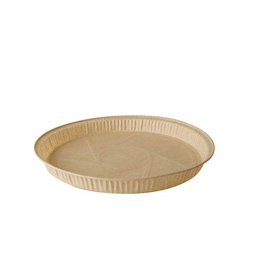 Moules "pure" 600 ml Ø 19.7 cm · 2.7 cm marron (150 unités)