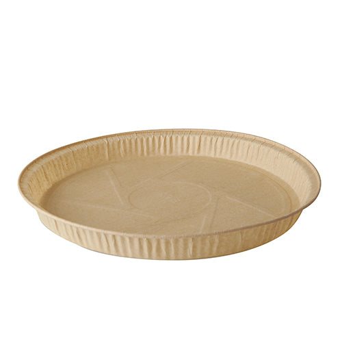 Moules "pure" 835 ml Ø 24.6 cm · 2.3 cm marron (100 unités)