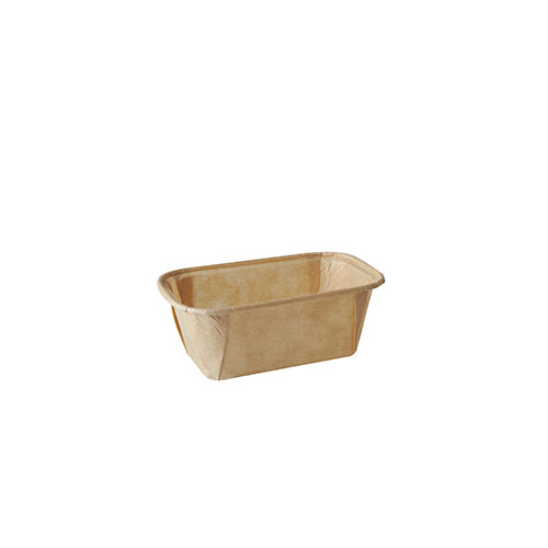 Moules "pure" rectangulaire 167 ml 4 cm x 6.5 cm x 11 cm marron (800 unités)