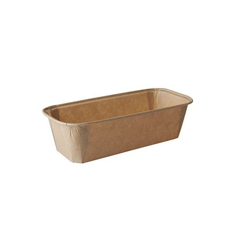 Moules "pure" rectangulaire 523 ml 5 cm x 8.5 cm x 18.8 cm marron (200 unités)