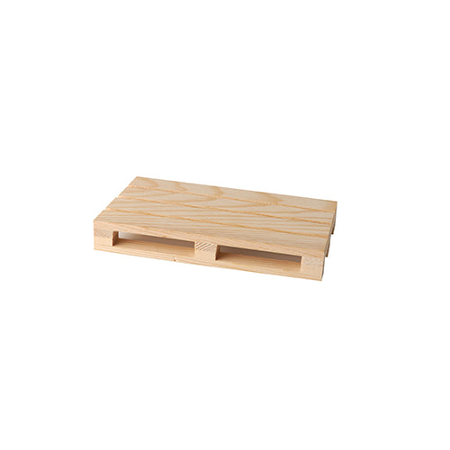 Plateaux pour fingerfood. bois 2 cm x 8 cm x 13 cm (30 unités)