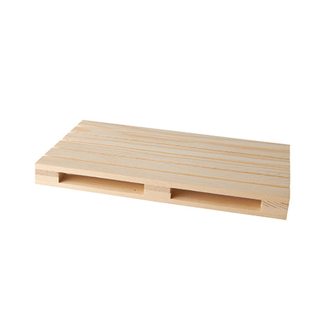 Plateaux pour fingerfood. bois 2 cm x 12 cm x 20 cm (30 unités)