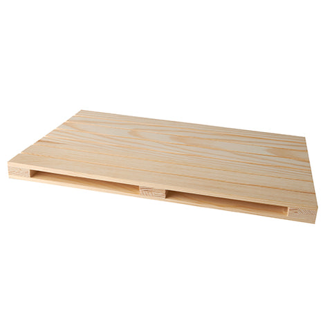 Plateau pour fingerfood. bois 2 cm x 20 cm x 30 cm (10 unités)