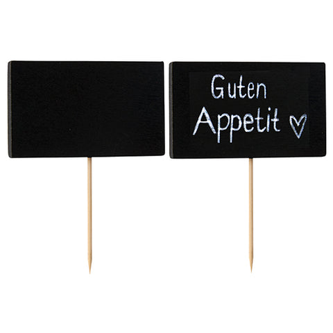 Piques 9 cm "Blackboard" (600 unités)