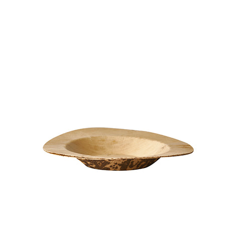Assiettes en canne à sucre "pure" ronde