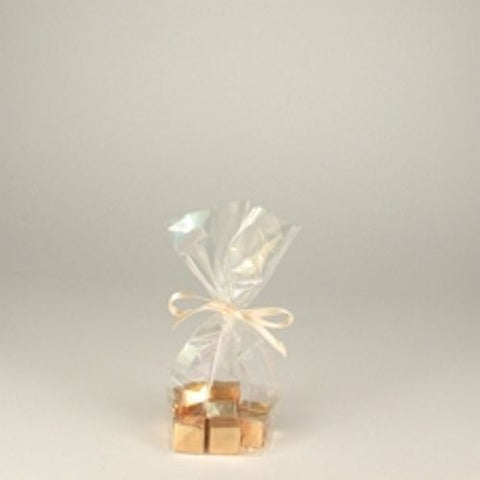Sachets cellophane "pure" 15 cm x 10 cm x 3.5 cm transparent