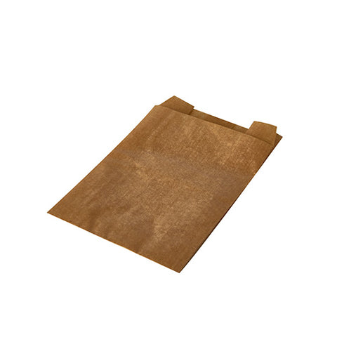 Sacs d 'emballage "Wrap" 11 cm x 8 cm x 4 cm marron