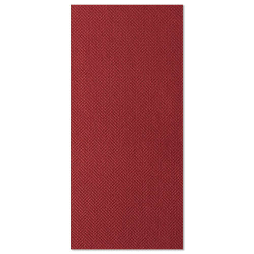 Serviettes "ROYAL Collection" pliage 1/8 40 cm x 40 cm bordeaux