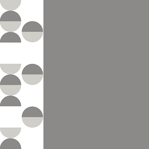 Serviettes. 3 plis pliage 40 cm x 40 cm "Pastilles"