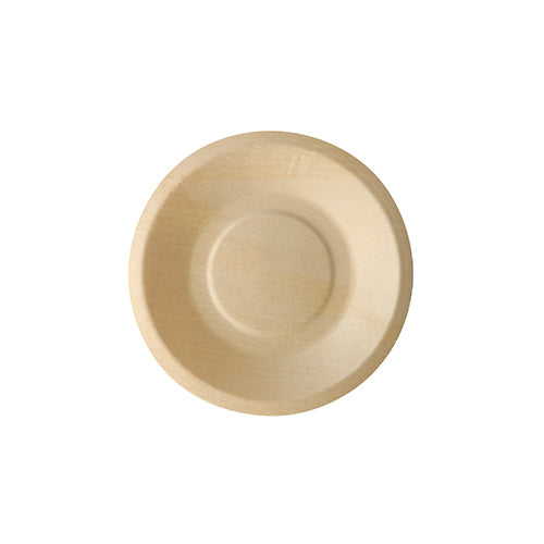 Assiettes en canne à sucre "pure" ronde