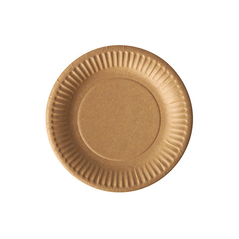 Assiettes en canne à sucre "pure" ronde