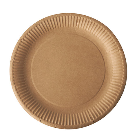 Assiettes en canne à sucre "pure" ronde