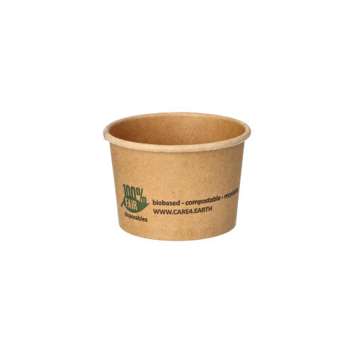 Petits pots. carton 45 ml Ø 6 cm · 4.1 cm marron "100% Fair" 