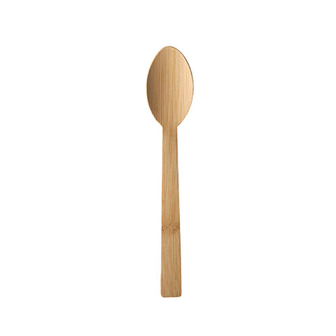 Cuillères. bambou "pure" 17 cm (1000 unités)