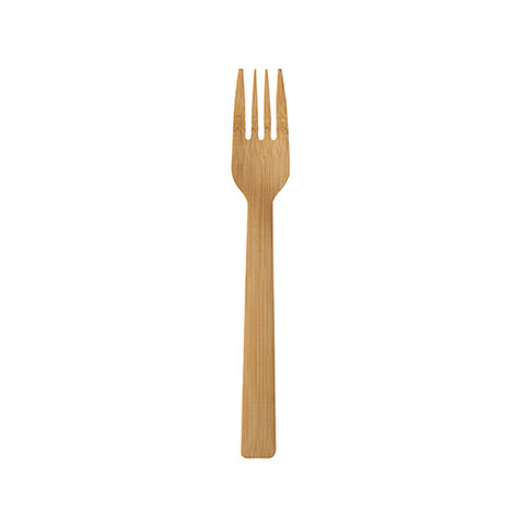 Fourchettes. fait en bambou "pure" 16.5 cm (1000 unités)