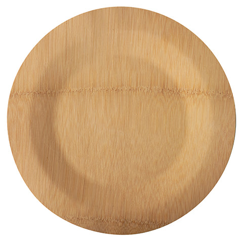 Assiettes en canne à sucre "pure" ronde
