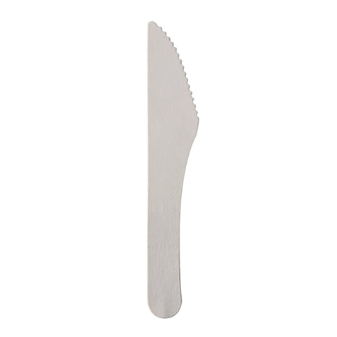 Couteaux. papier "pure" 15.8 cm blanc (1000 unités)