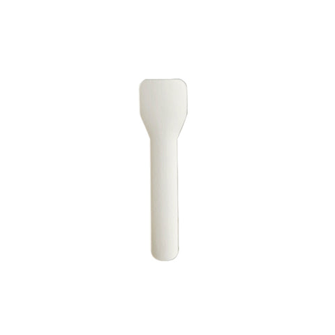 Cuillères à glace, papier "pure" 9,5 cm blanc (2000 unités)