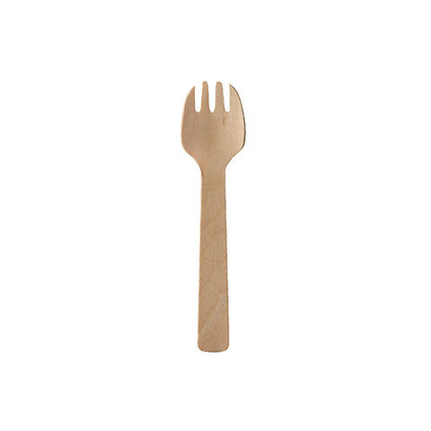 Fourchettes, bois "pure" 10 cm (1000 unités)