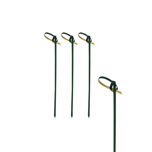 Piques 6 cm noir "Knot" (1500 unités)