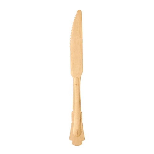 Couteaux. bois "pure" 20.5 cm "Vintage" (500 unités)