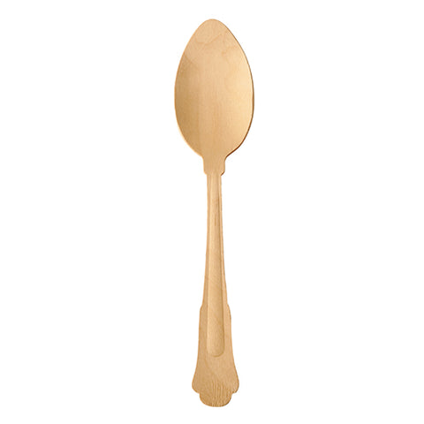 Cuillères de bois "pure" 19.5 cm "Vintage" (500 unités)