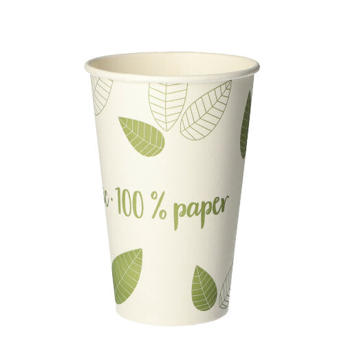 Gobelets carton "pure" 33 cl / 12 oz Ø 8 cm "ZERO" 