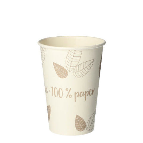 Gobelets carton "pure" 18 cl / 7 oz Ø 7 cm "ZERO" (2000 unités)