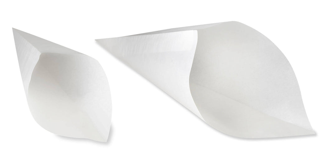 Cônes en bois pour crêpes avec sachet (1000 unités)