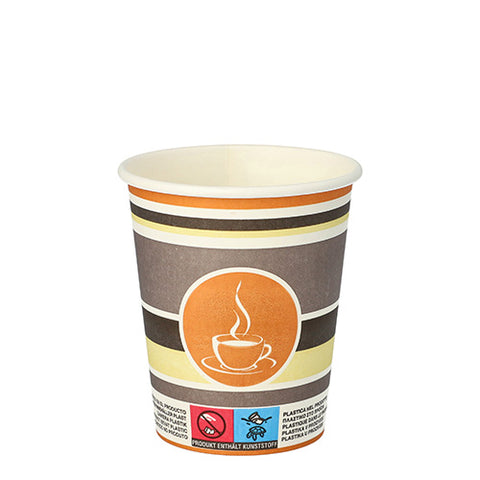 Gobelets carton "To Go" 25 cl / 8 oz Ø 8 cm (1000 unités)