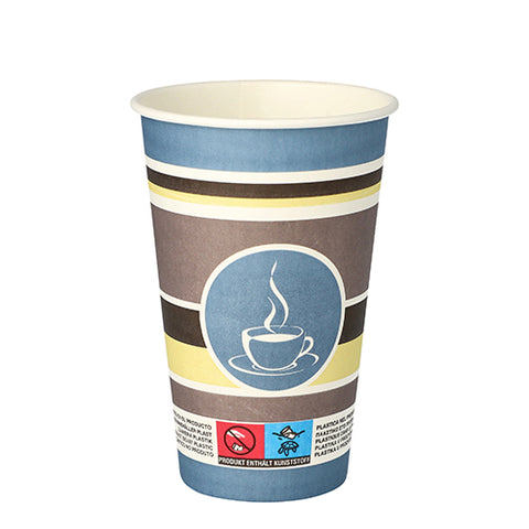 Gobelets carton "To Go" 33 cl / 12 oz Ø 8 cm 