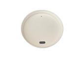 Couvercles pour gobelets en carton blanc diamètre Ø 90 mm (1000 unités)