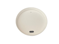 Couvercles pour gobelets en carton blanc diamètre Ø 90 mm (1000 unités)