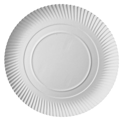 Assiettes en canne à sucre "pure" ronde