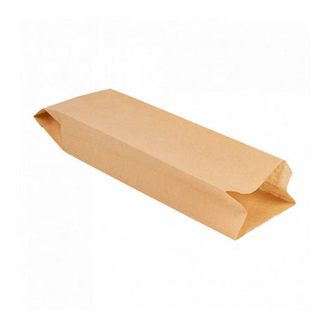 SAC SANDWICH KRAFT BRUN 11+5X28