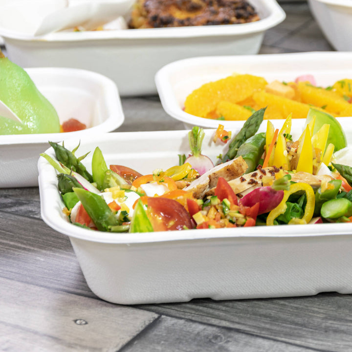 Barquette en fibre 500ml (500 UNITÉS)