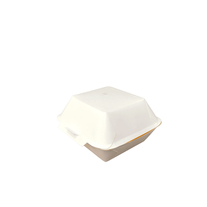 Boîte refermable en carton blanc 400mL 15x13,8x8 (1000 unités)