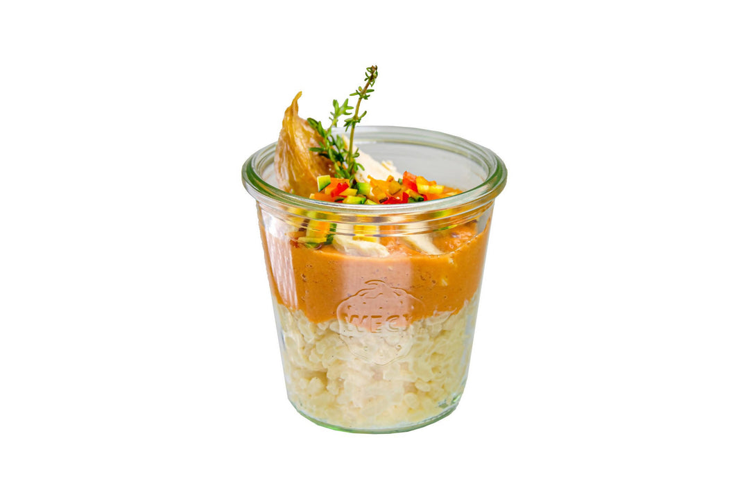 Bocal Weck 290ml Haut (6 unités)