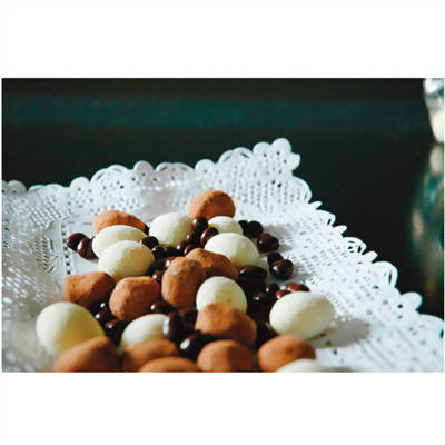 DENTELLES RECTANGULAIRES INGRAISSABLES 40 G/M2 45x36 CM BLANC PARCH.INGRAISSABLE (250 UNITÉ)