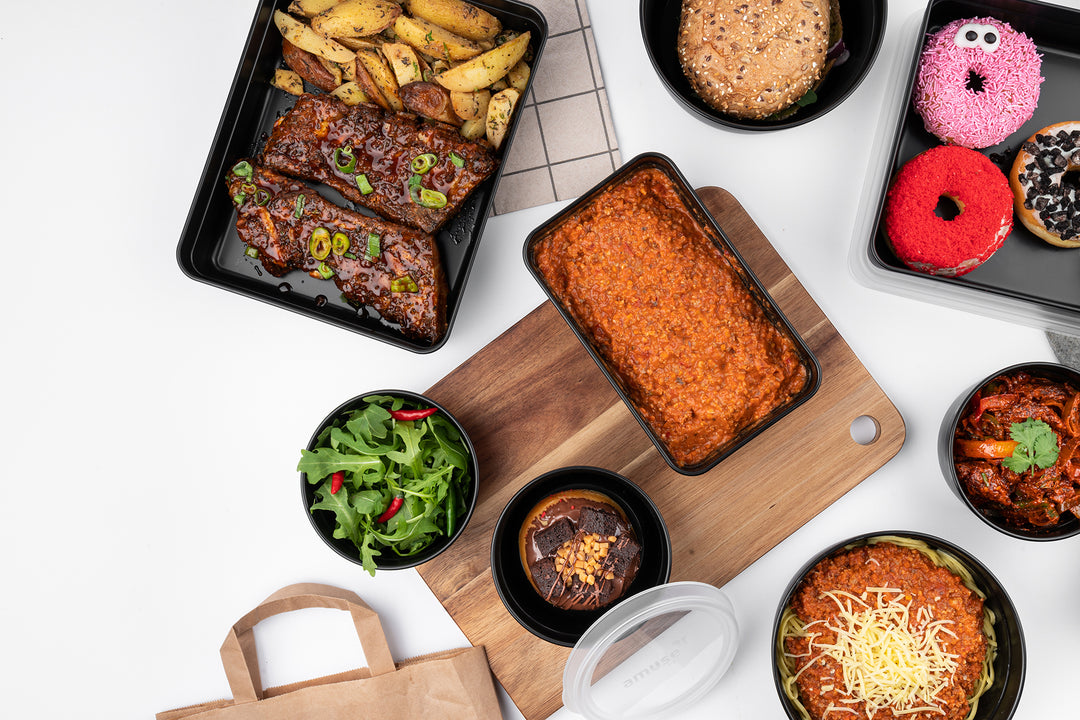 Couvercles 950 ml (80 unités)